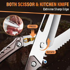 Huusk Heavy Duty Poultry Scissors - Image 4