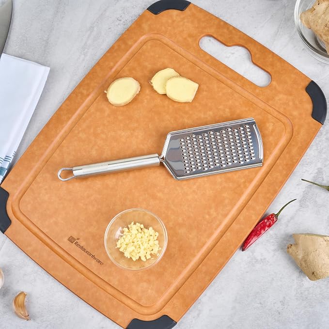 Restaurantware-German Standard Fine Handheld Graters, 6 Flat Cheese Graters - Image 10