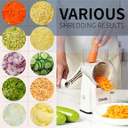 Upgrade Rotary Cheese Grater Shredder - Image 4