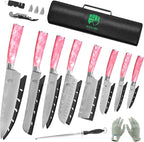 FULLHI 15pcs Japanese Knife Set - Image 6