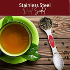 Magnetic Measuring Spoons Set of 9 Stainless Steel Dual-Sided Stackable - Image 2
