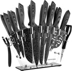 all in one Kitchen Knife Set by Dockorio