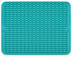 Silicone Drying Mat 16 × 12 – Teal Green Non-Slip Sink Mat by Unknown