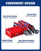 WORKPRO 4-Pack Plier Organizer Rack, Pliers Holder and Cutter Organizers - Image 5