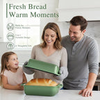 11x5 Inch Cast Iron Bread Pan - Image 6