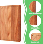 Eaasty 12 Set Extra Large Plain Cutting Board Bulk Heavy Duty Wood Cutting - Image 3