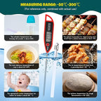 Copkim 12 Set Waterproof Food Thermometer - Image 4