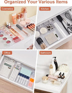 SMARTAKE 30-Piece Drawer Organizer - Image 6