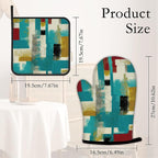 Painting with Red White Black and Yellow Oven Mitts and Pot Holders Kitchen - Image 4