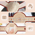 Silicone Bread Sling for Dutch Oven, Easy and Safe Sourdough Transfer, - Image 5