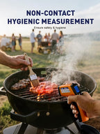 SMART JERRY - Infrared Thermometer Gun | Non-Contact Digital Temperature Gun - Image 4