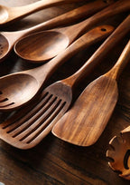Wooden Kitchen Utensils set - Image 5