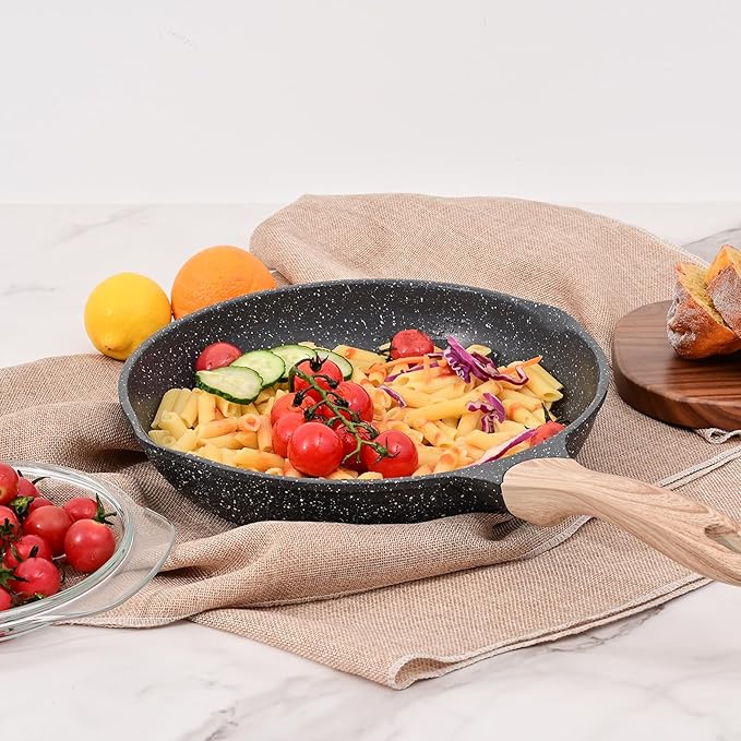 JEETEE 8 Inch Nonstick Frying Pan - Image 2