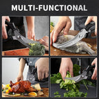 Heavy Duty Kitchen Poultry Shears - Image 7
