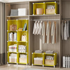 AWTATOS Cube Storage Organizer, Storage Cubes Shelves, 12 Cube Closet - Image 5