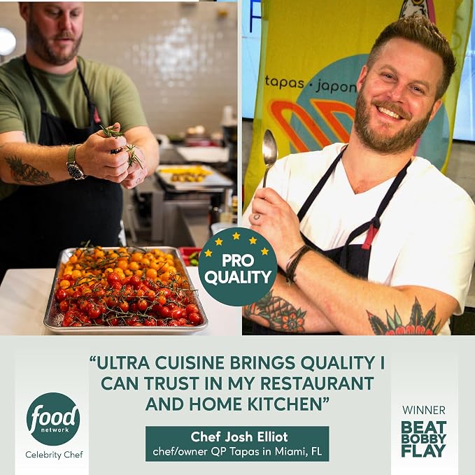 Ultra Cuisine Quarter Sheet Pan - Image 5