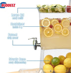 Buddeez Tritan™ Beverage Dispenser - Image 7