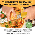 Orblue Lemon Zester & Cheese Grater - Image 9