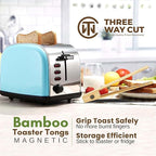 Toaster Tongs With Magnet | Kitchen Utensils - Image 7