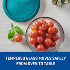 Anchor Hocking SnugFitTM Round Food Storage Containers - Image 3