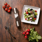 Eparé Salt and Pepper Grinder in One – 2 in 1 Salt and Pepper Grinder Combo - Image 8