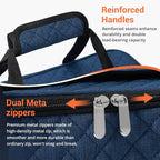 Insulated Casserole Carrier Portable Food Tote - Image 4