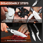 Dream Reach Kitchen Poultry Shears - Image 5