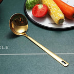 Gold Ladle, Berglander Stainless Steel Kitchen Ladle - Image 2