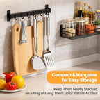 Mini Measuring Spoons Set, 18/8 Stainless Steel Teaspoon - Image 5