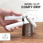Zulay Kitchen Heavy Duty Stainless Steel Can Opener Manual - Image 5