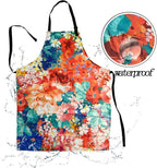 Adjustable Waterproof Apron Bib Apron - Image 5