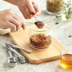 Spring Chef Stainless Steel Measuring Spoons Set of 13 - Image 2