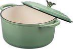 VORRINGARD Enameled Cast Iron Dutch Oven Pot - Image 5