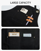 Syntus Chef Apron for Men Women Kitchen Cooking Apron - Image 4