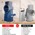 Upgrade Rotary Cheese Grater Shredder - Image 2