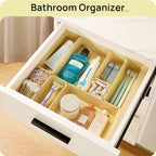 Vtopmart 25 PCS Plastic Drawer Organizers Set, 4-Size Versatile Bathroom and - Image 5