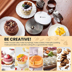 12 Pcs 304 Stainless Steel Biscuit Cutter Set - Image 3