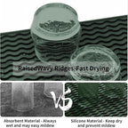 ZLR Silicone Sponge Holder & Sink Caddy Tray - Image 2