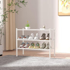 ROMGUAR CRAFT 3 Tier Bamboo Shoe Rack - Image 2