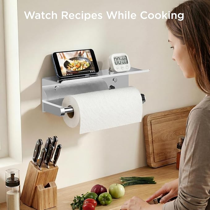 FORIOUS Paper Towel Holder - Image 3
