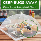 Mesh Food Covers for Outside - Image 3