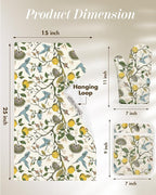 Miss Adola 270 GSM Cotton Kitchen Towels, Oven Mitt and Pot Holder - Image 5
