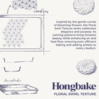 HONGBAKE Nonstick Baking Sheet Pan Set of 3, Cookie Sheets - Image 3