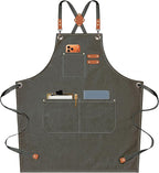 AFUN Chef Aprons for Men Women by BringYouaFun