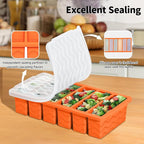 Doasuwish 3-Pack Silicone Freezer Trays - Image 4