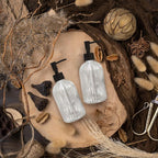 2 Pack Glass Soap Dispenser - Image 5