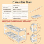 Under Sink Organizer and Storage 16.5"-30.7" Expandable Length, Adjustable - Image 4