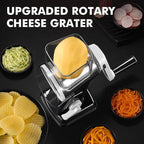 Geedel Rotary Cheese Grater - Image 7