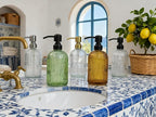 16Oz Clear Glass Soap Dispenser - Image 9