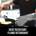 BPA-Free Soft Silicone Oven Mitts - Image 3